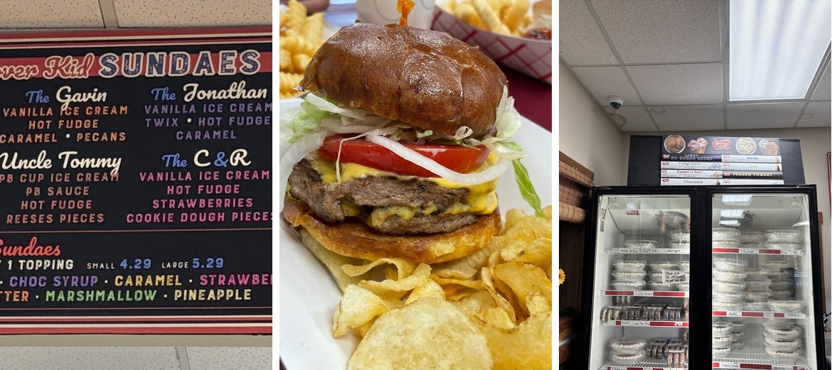 Hoover's Restaurant Menu