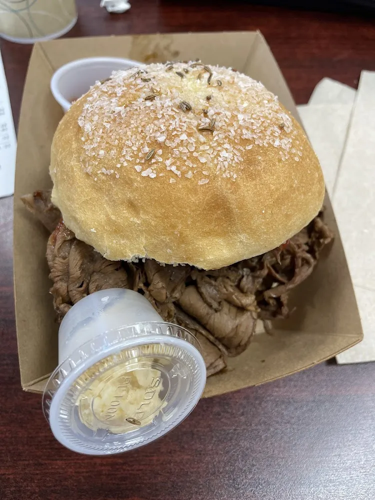 Beef on Weck