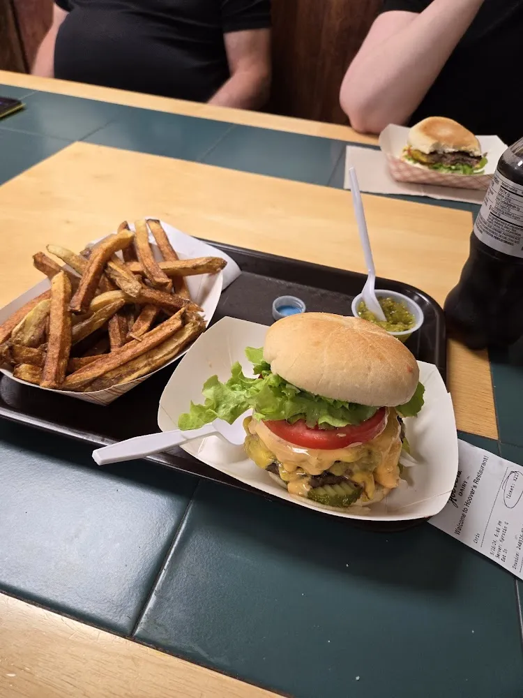 Cheeseburger and Fries