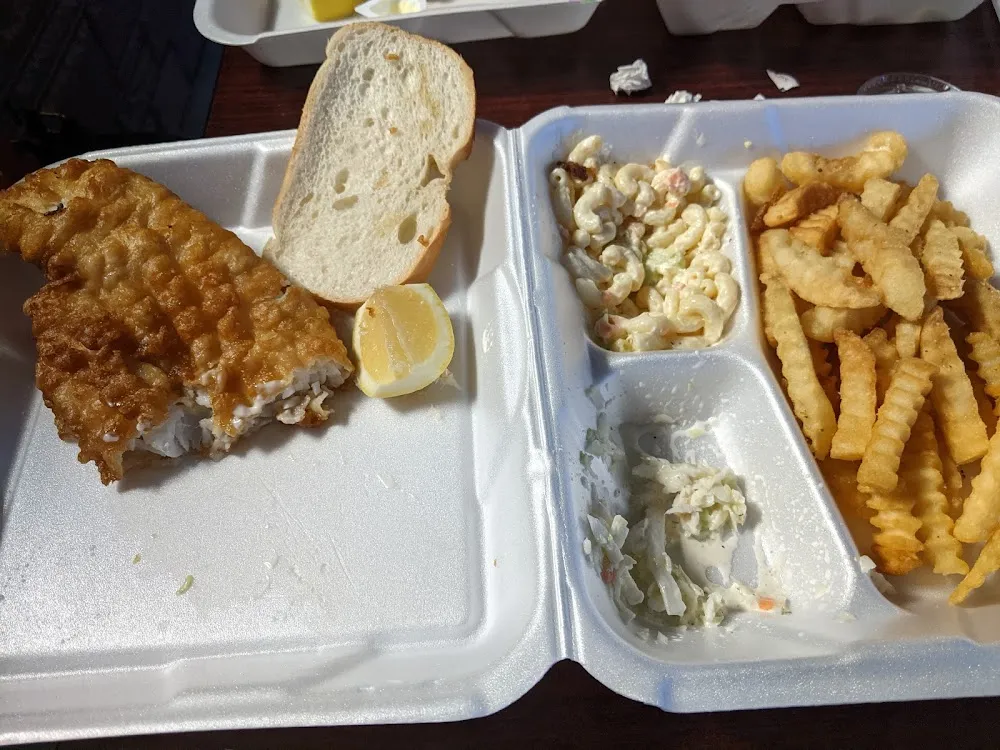 Fish Dinner