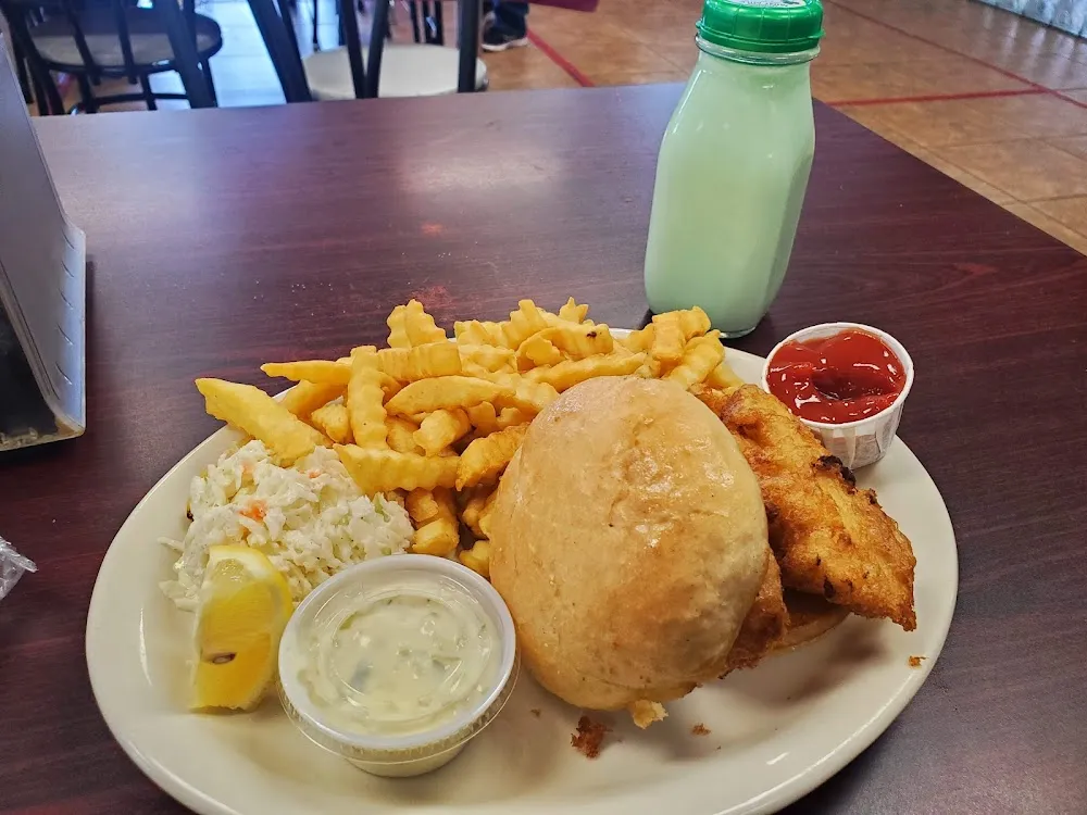 Fish Sandwich