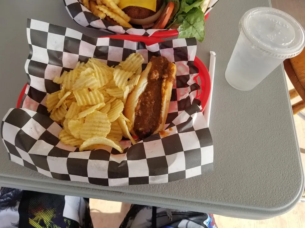 Hot Dog with Chili
