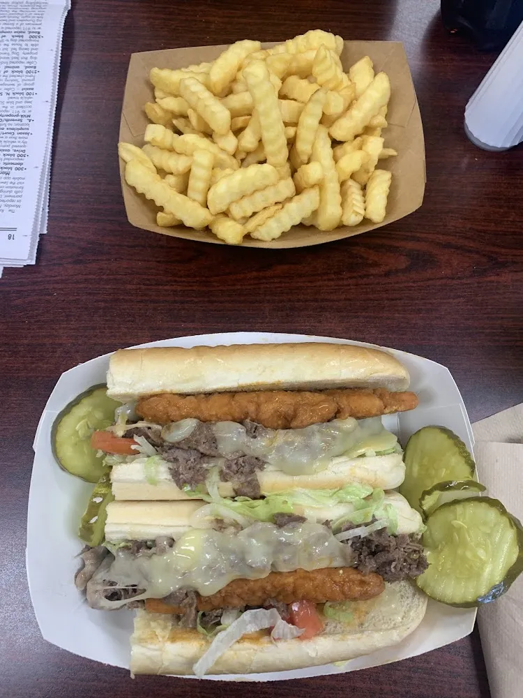Philly Cheese Steak