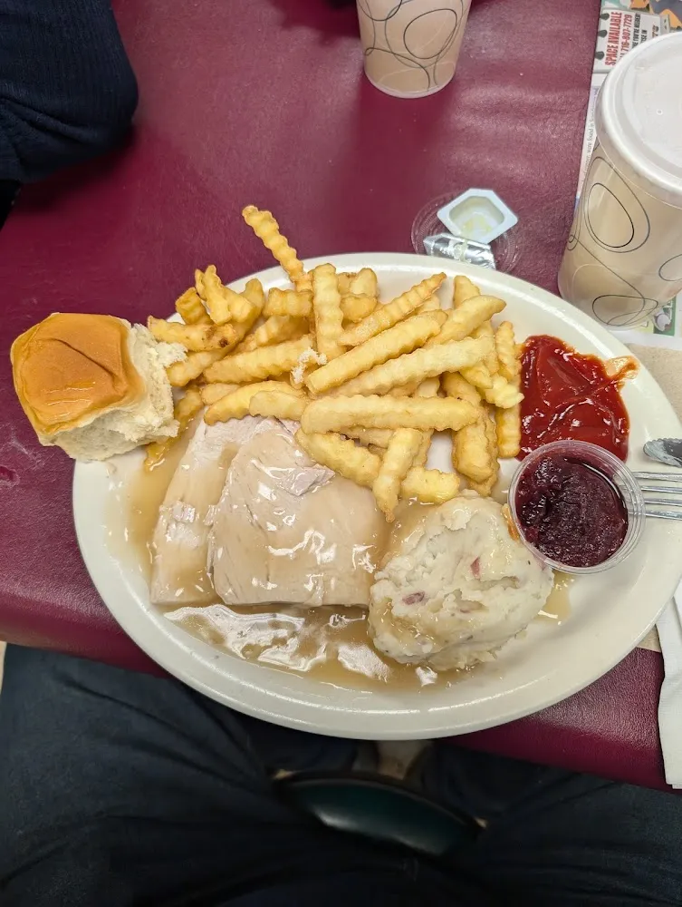 Turkey Dinner Special